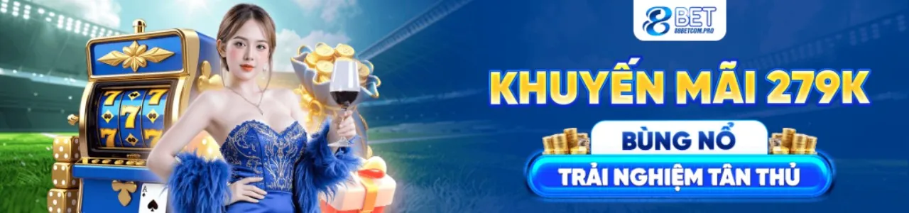 Sân vận động lớn với ánh đèn rực rỡ và các biểu tượng cá cược thể thao, thể hiện sự năng động và kịch tính của FFOK WIN